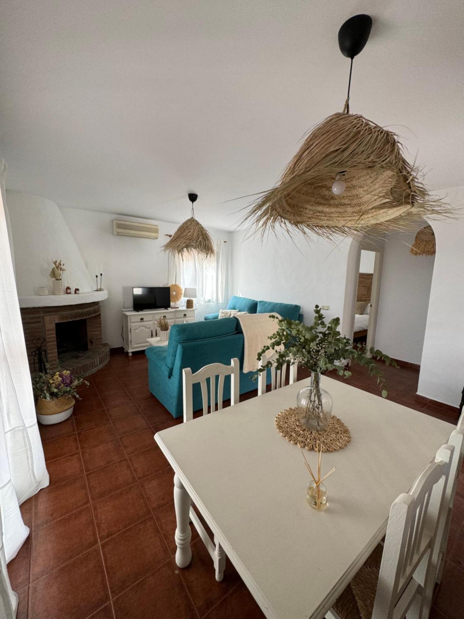 Villa En Frigiliana Con Piscina, Jacuzzi Y Espectaculares Vistas Екстериор снимка