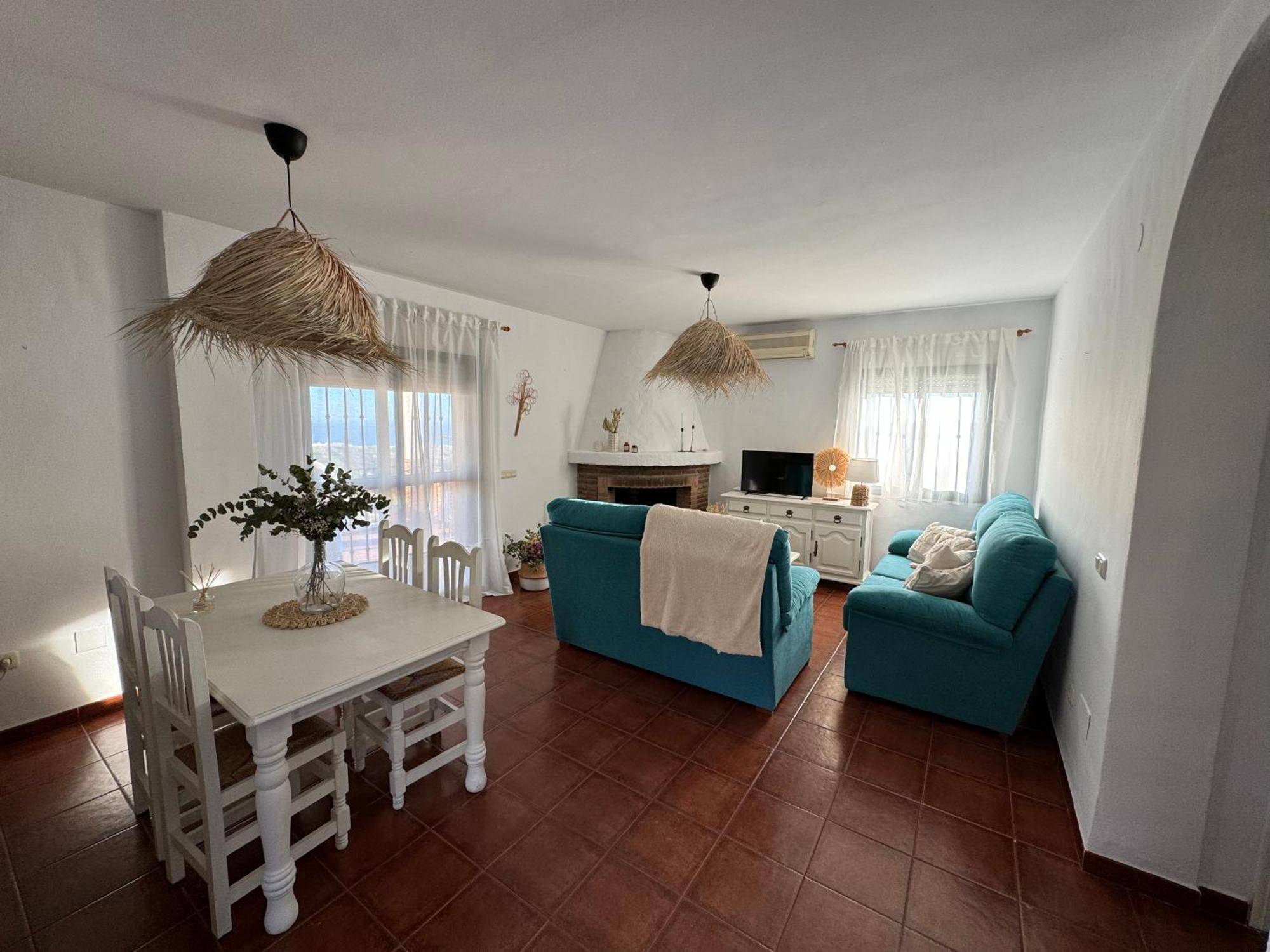 Villa En Frigiliana Con Piscina, Jacuzzi Y Espectaculares Vistas Екстериор снимка