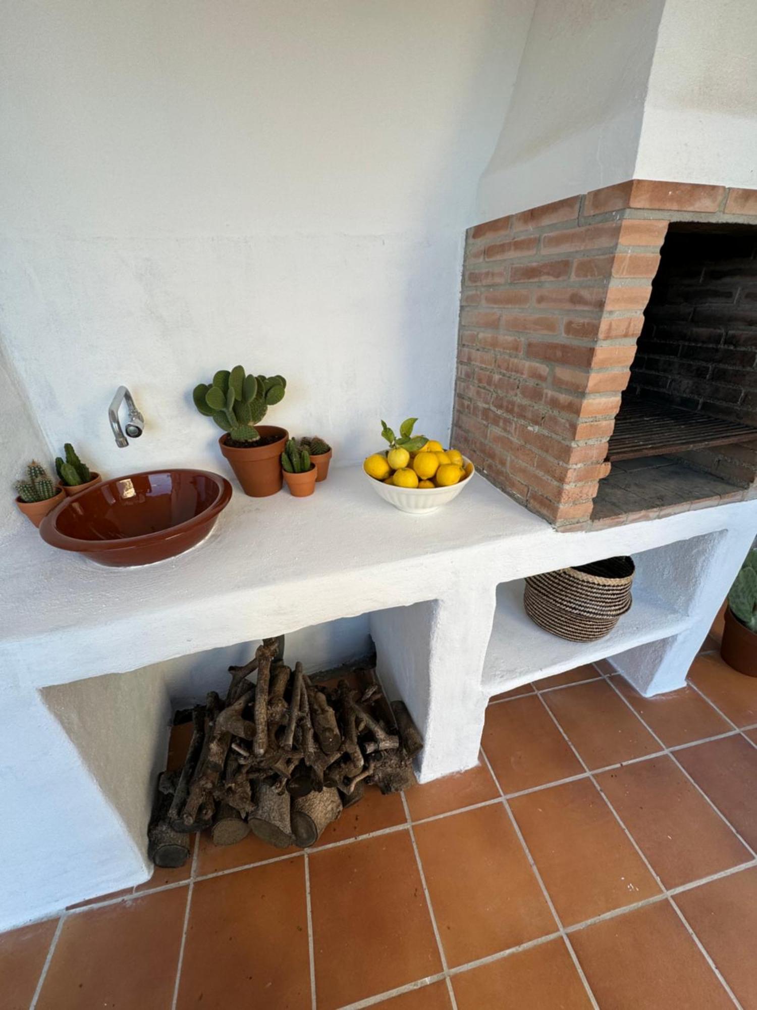 Villa En Frigiliana Con Piscina, Jacuzzi Y Espectaculares Vistas Екстериор снимка