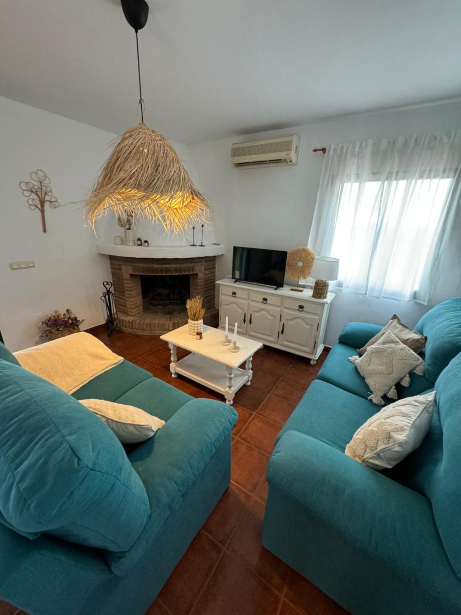 Villa En Frigiliana Con Piscina, Jacuzzi Y Espectaculares Vistas Екстериор снимка