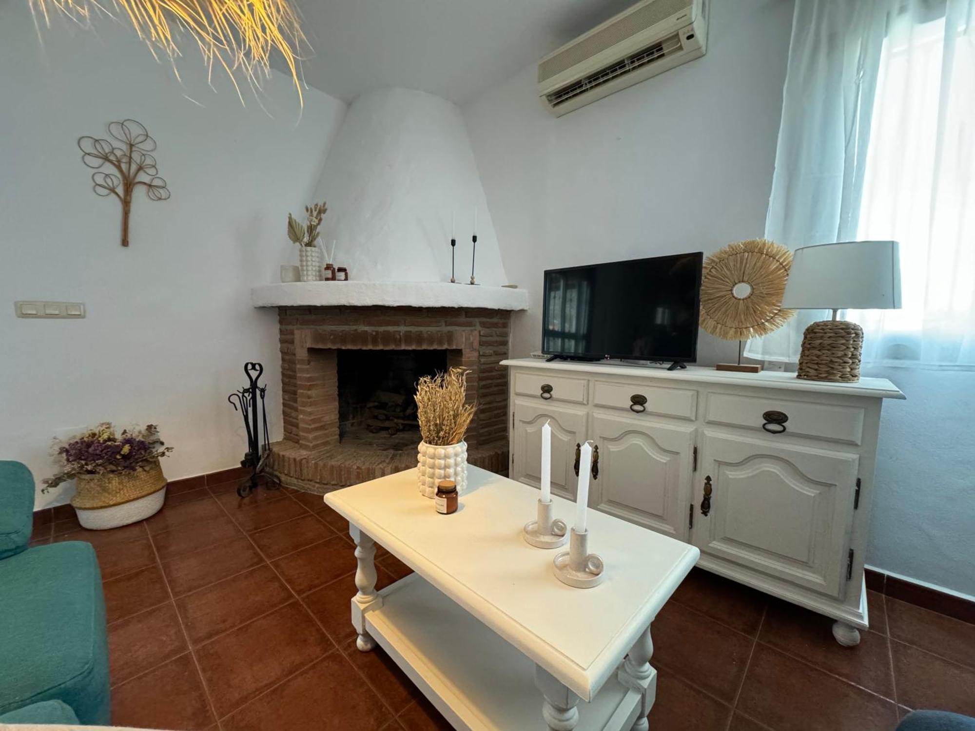 Villa En Frigiliana Con Piscina, Jacuzzi Y Espectaculares Vistas Екстериор снимка